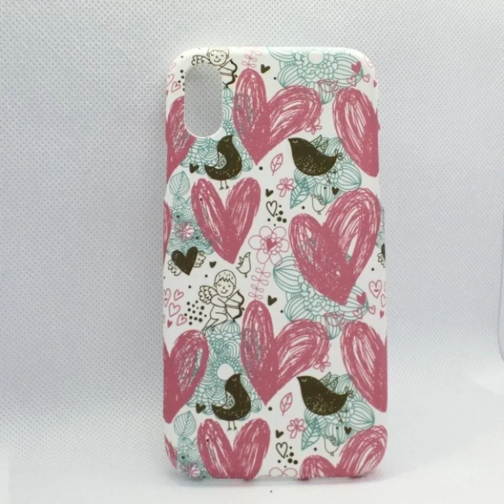 NEW iPhone XS Max tpu gold stamp pattern case